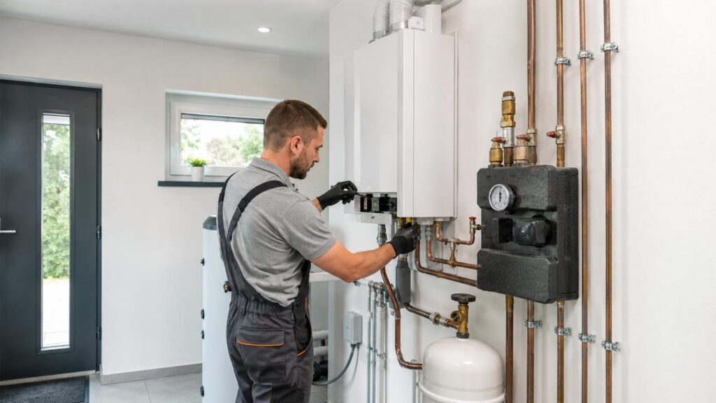 Instalacja zbiornika LPG