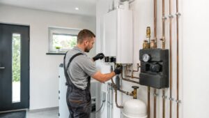 Instalacja zbiornika LPG